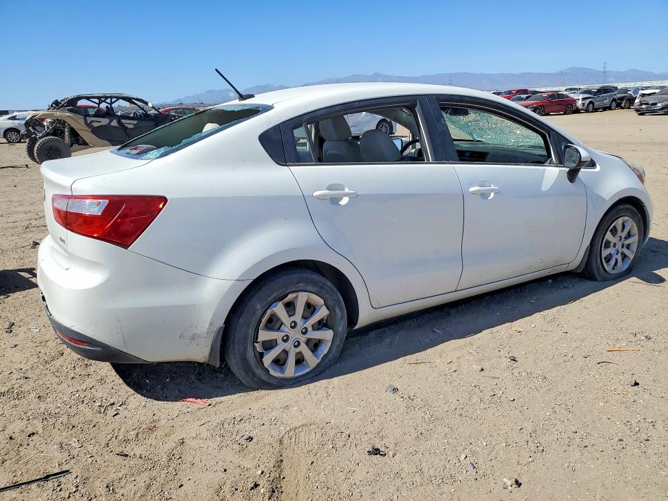 54127596 :رقم المزاد ، KNADM4A39D6238323 vin ، 2013 Kia Rio مزاد بيع