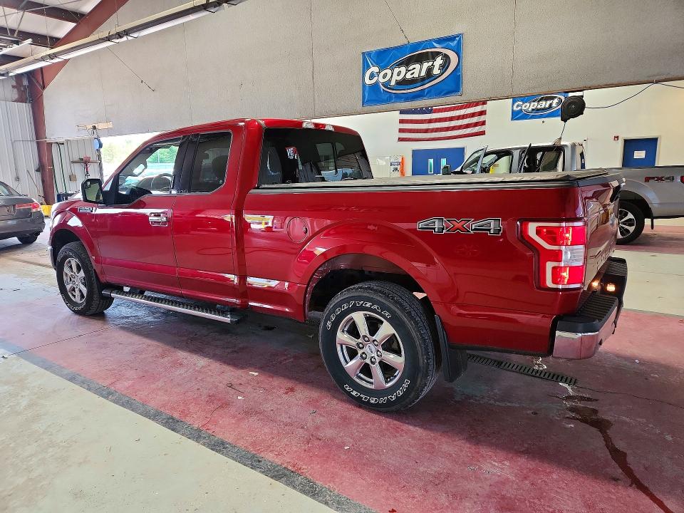 Продаж на аукціоні авто 2018 Ford F150, vin: 1FTEX1EPXJFE62948, номер лоту: 53604956