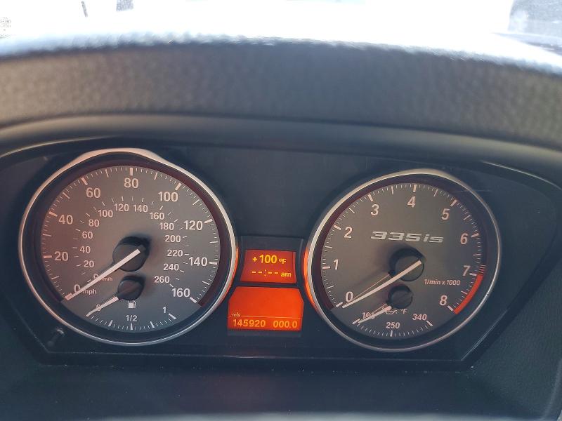2011 Bmw 335 მანქანა იყიდება აუქციონზე, vin: WBAKG1C56BE618606, აუქციონის ნომერი: 52714236