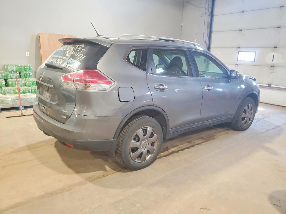 53437576 :رقم المزاد ، 5N1AT2MV0FC806257 vin ، 2015 Nissan Rogue مزاد بيع