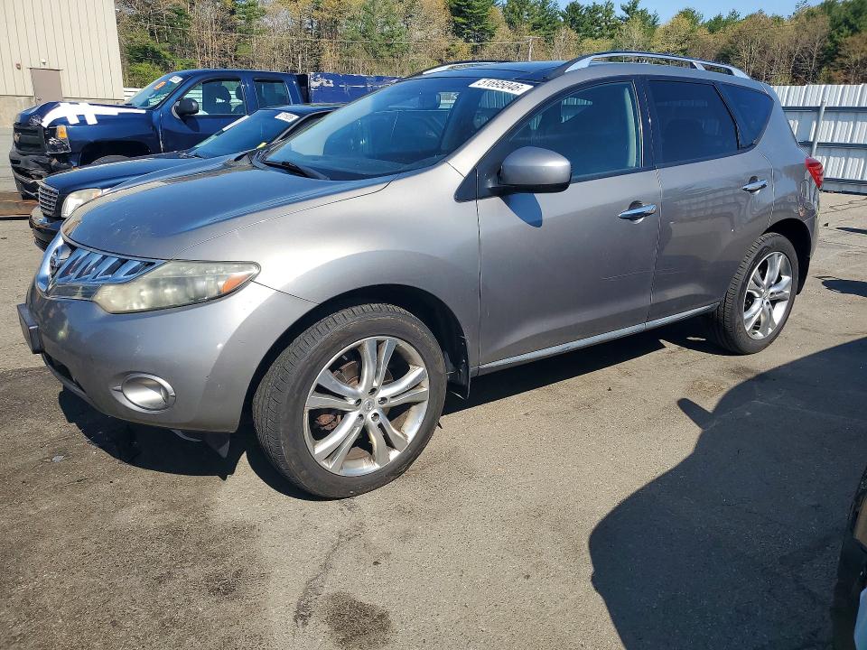 Продаж на аукціоні авто 2009 Nissan Murano, vin: JN8AZ18W49W120536, номер лоту: 51695046