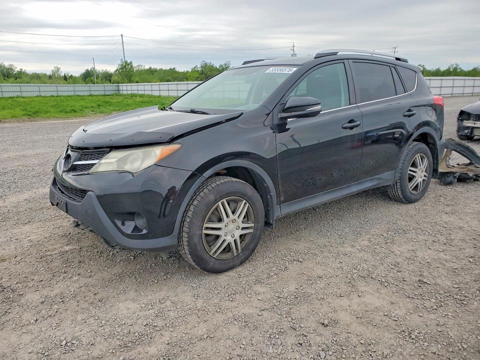 55556576 :رقم المزاد ، 2T3BFREV2FW261327 vin ، 2015 Toyota Rav4 مزاد بيع