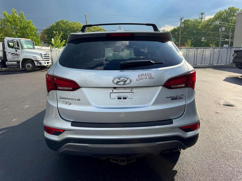 54636076 :رقم المزاد ، 5XYZWDLA2JG518902 vin ، 2018 Hyundai Santa Fe Sport مزاد بيع