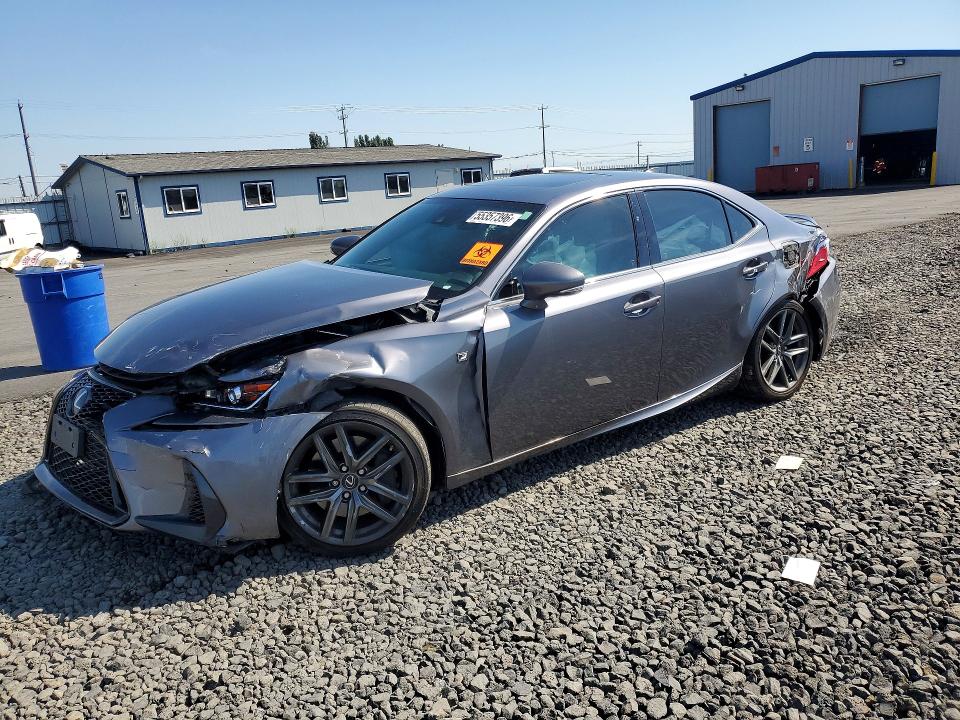 2017 Lexus Is მანქანა იყიდება აუქციონზე, vin: JTHCM1D26H5024433, აუქციონის ნომერი: 55357396