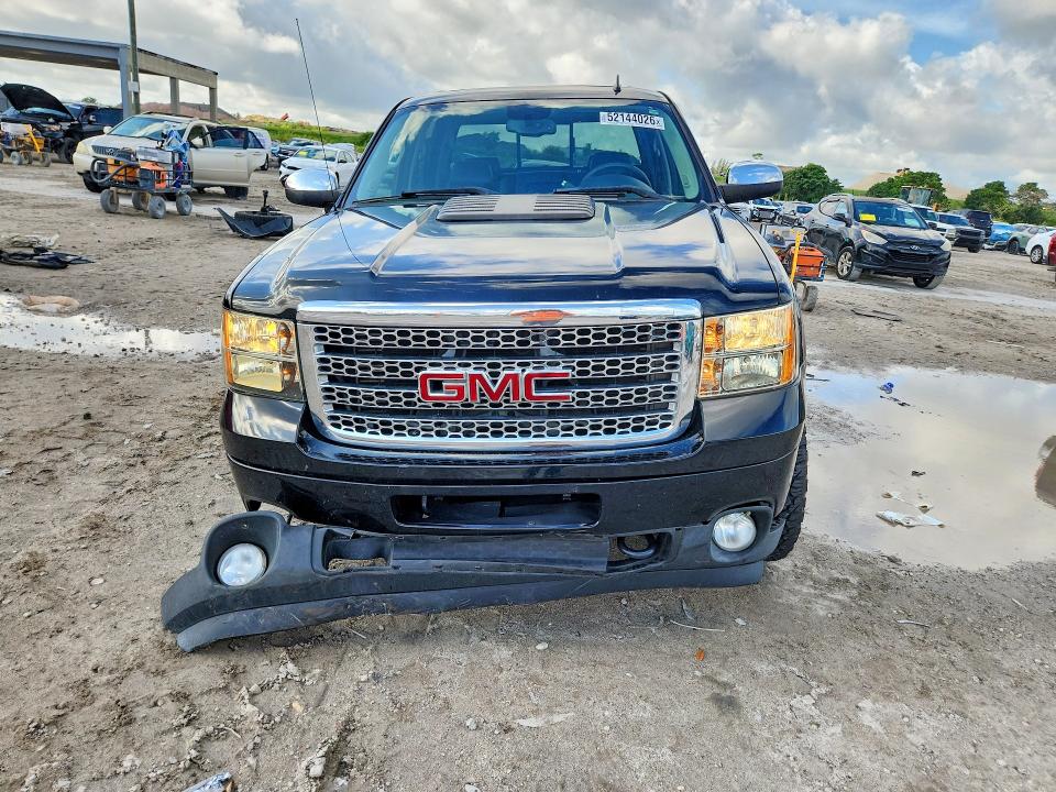 2013 Gmc Sierra მანქანა იყიდება აუქციონზე, vin: 1GT125E88DF129455, აუქციონის ნომერი: 52144026