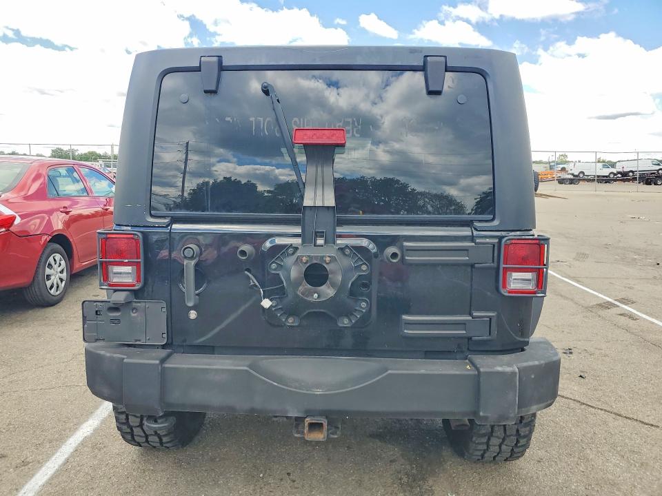 53791846 :رقم المزاد ، 1C4BJWDG4CL212936 vin ، 2012 Jeep Wrangler Unlimited مزاد بيع