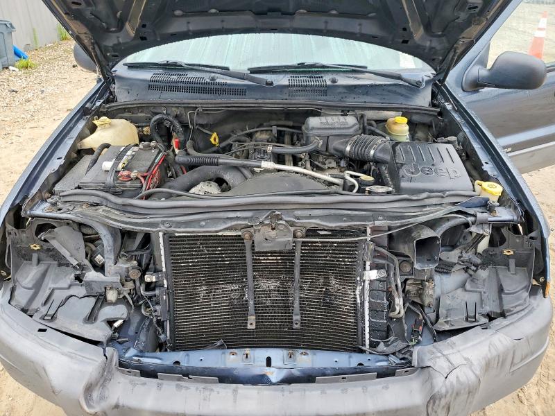 Продажа на аукционе авто 2004 Jeep Grand Cherokee, vin: 1J4GX48S34C197221, номер лота: 49187006
