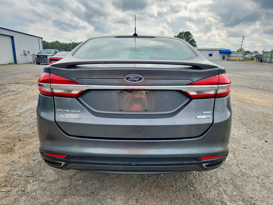 Aukcja sprzedaży 2018 Ford Fusion, vin: 3FA6P0T95JR125096, numer aukcji: 52418036