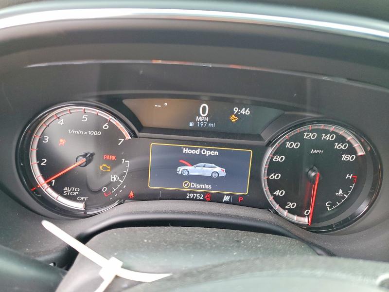 2024 Cadillac Ct5-v მანქანა იყიდება აუქციონზე, vin: 1G6DV5RW0R0116502, აუქციონის ნომერი: 53142876