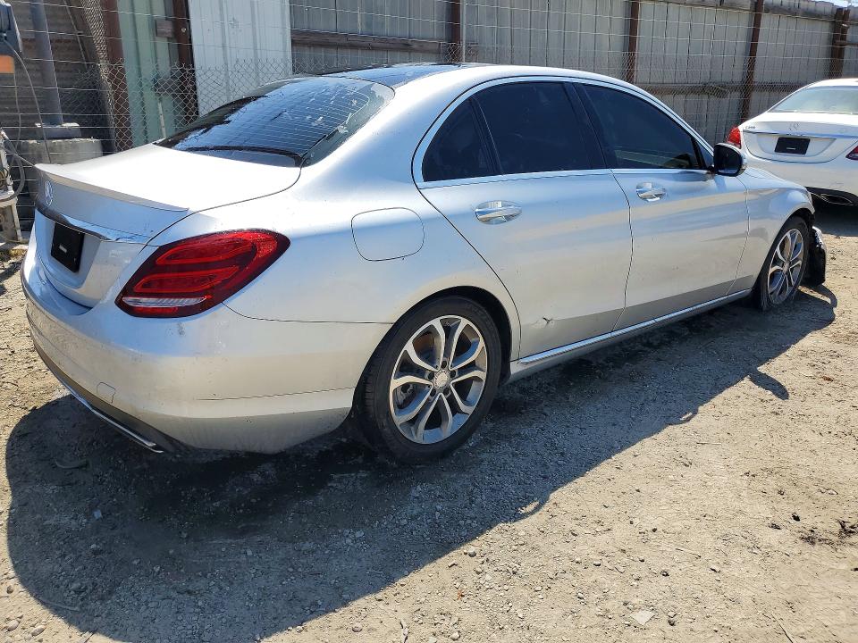 Aukcja sprzedaży 2015 Mercedes-benz C, vin: 55SWF4JB5FU077780, numer aukcji: 53959576