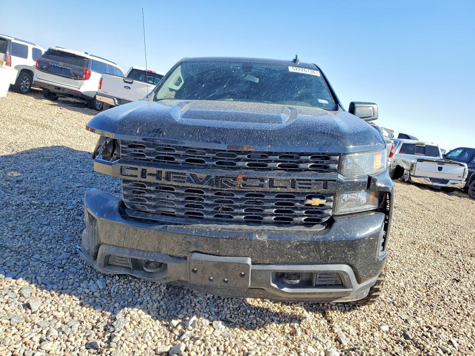 Продажа на аукционе авто 2020 Chevrolet Silverado, vin: 3GCPWBEK5LG376745, номер лота: 52226136