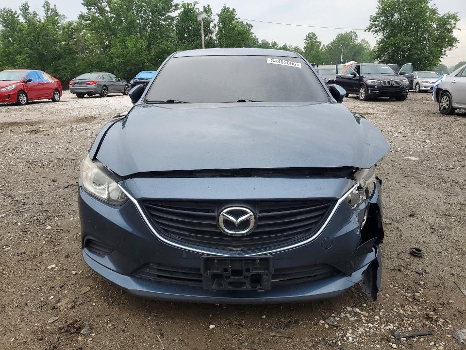 Aukcja sprzedaży 2016 Mazda 6, vin: JM1GJ1U58G1416227, numer aukcji: 54955806