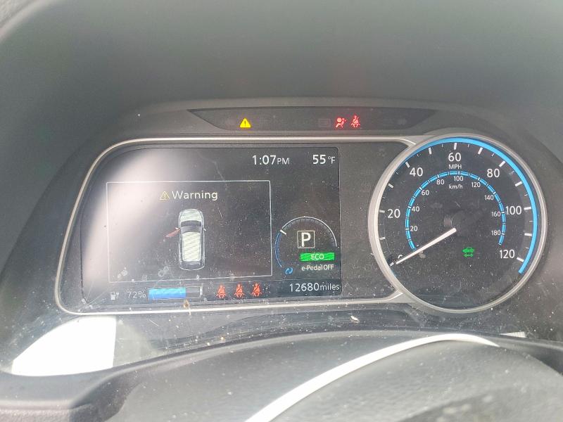 Aukcja sprzedaży 2025 Nissan Leaf, vin: 1N4AZ1BV4SC563536, numer aukcji: 55628266