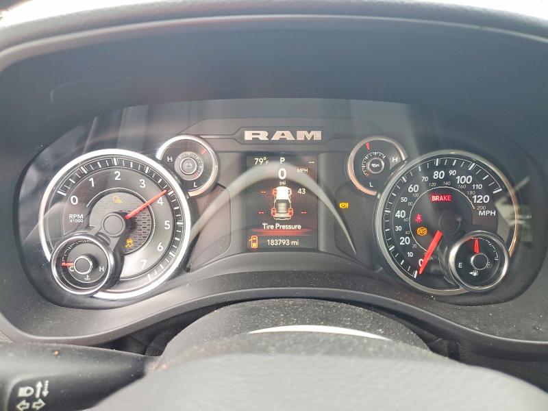 2019 Ram 1500 მანქანა იყიდება აუქციონზე, vin: 1C6SRFFT4KN698046, აუქციონის ნომერი: 53958296