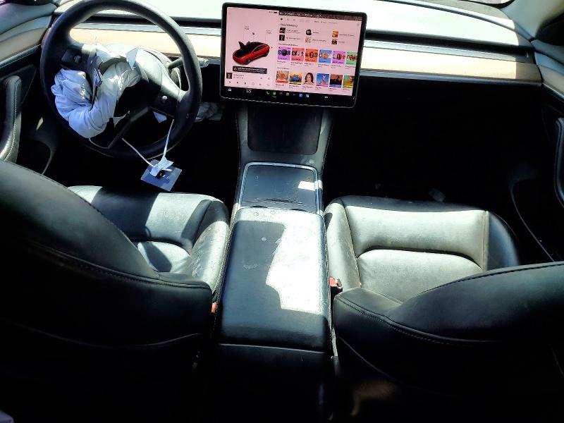 51547216 :رقم المزاد ، 5YJ3E1EA4NF131978 vin ، 2022 Tesla Model 3 مزاد بيع