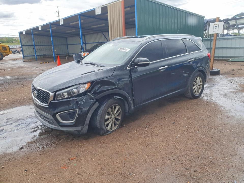 55114946 :رقم المزاد ، 5XYPG4A39GG181582 vin ، 2016 Kia Sorento مزاد بيع