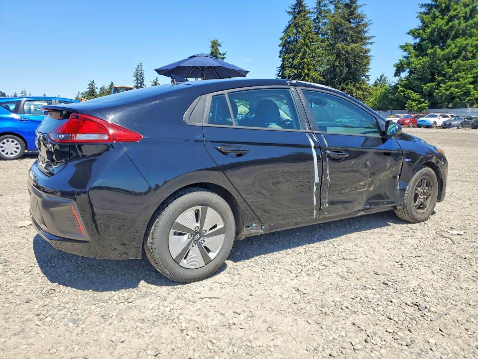 55160766 :رقم المزاد ، KMHC65LC5LU242421 vin ، 2020 Hyundai Ioniq Hybrid مزاد بيع