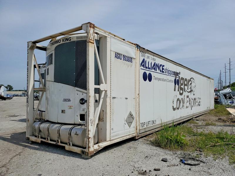 53802586 :رقم المزاد ، QCSC098471 vin ، 2015 Cimc Reefer Trailer Reefer Trl مزاد بيع