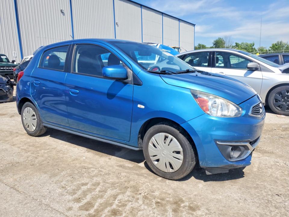 Продаж на аукціоні авто 2018 Mitsubishi Mirage, vin: ML32A3HJ1JH002544, номер лоту: 51686846