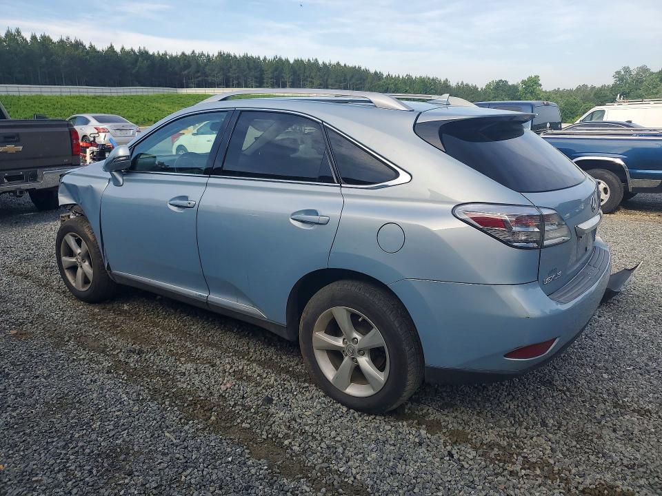 Продаж на аукціоні авто 2010 Lexus Rx, vin: 2T2BK1BAXAC016417, номер лоту: 55369036