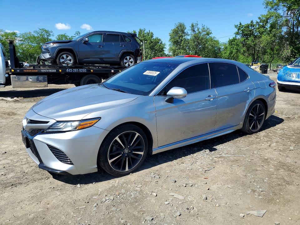 Продажа на аукционе авто 2019 Toyota Camry, vin: 4T1B61HK9KU719404, номер лота: 53695526