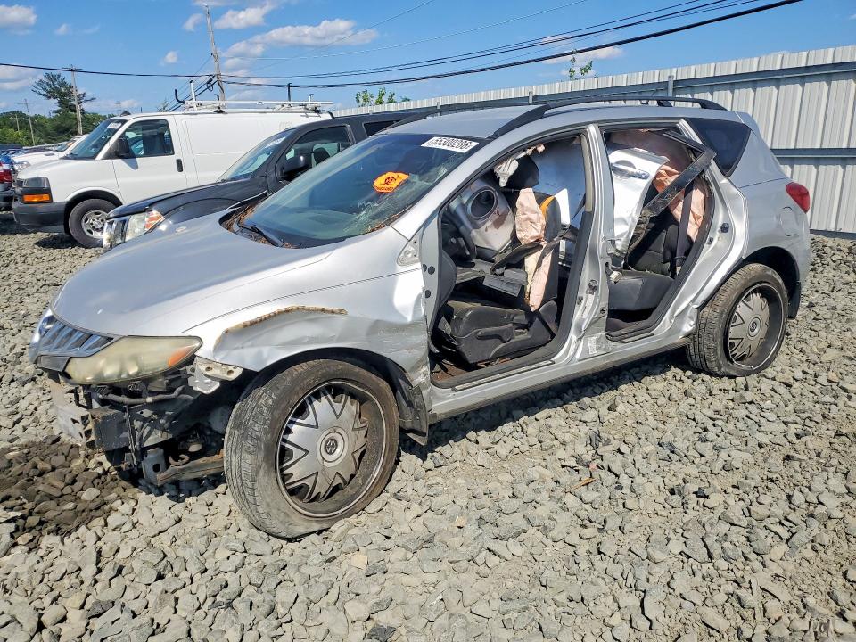 2009 Nissan Murano მანქანა იყიდება აუქციონზე, vin: JN8AZ18W79W129196, აუქციონის ნომერი: 55300286