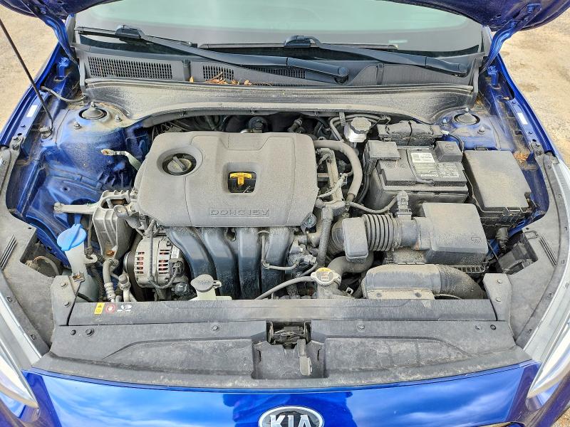 53839866 :رقم المزاد ، 3KPF34AD7LE218331 vin ، 2020 Kia Forte مزاد بيع