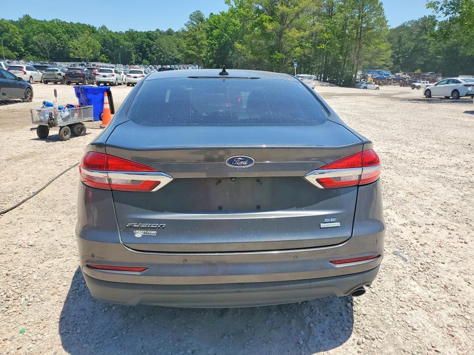 Продажа на аукционе авто 2020 Ford Fusion, vin: 3FA6P0HD5LR172841, номер лота: 55233156