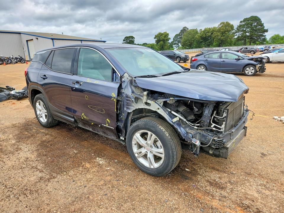Aukcja sprzedaży 2019 Gmc Terrain, vin: 3GKALMEV2KL163735, numer aukcji: 52237966