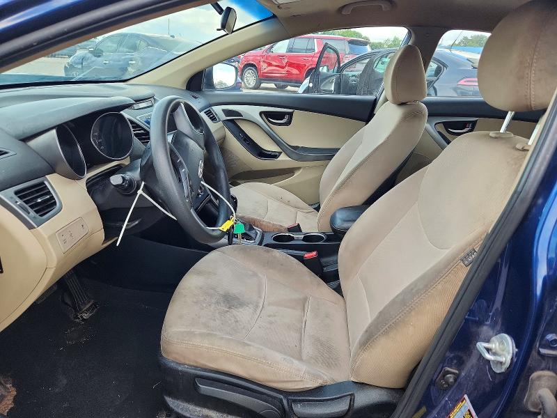 2016 Hyundai Elantra მანქანა იყიდება აუქციონზე, vin: 5NPDH4AE4GH766497, აუქციონის ნომერი: 51921636