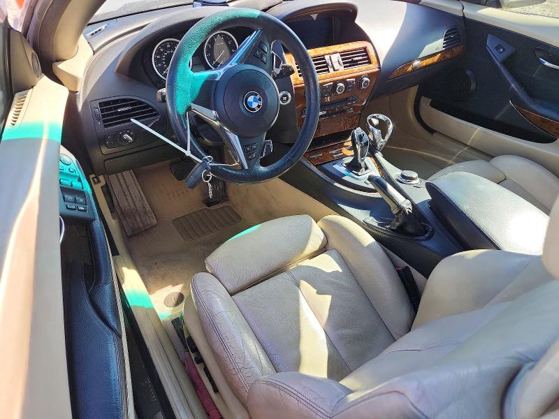 Продажа на аукционе авто 2008 Bmw 650, vin: WBAEB53548CX61142, номер лота: 52958436