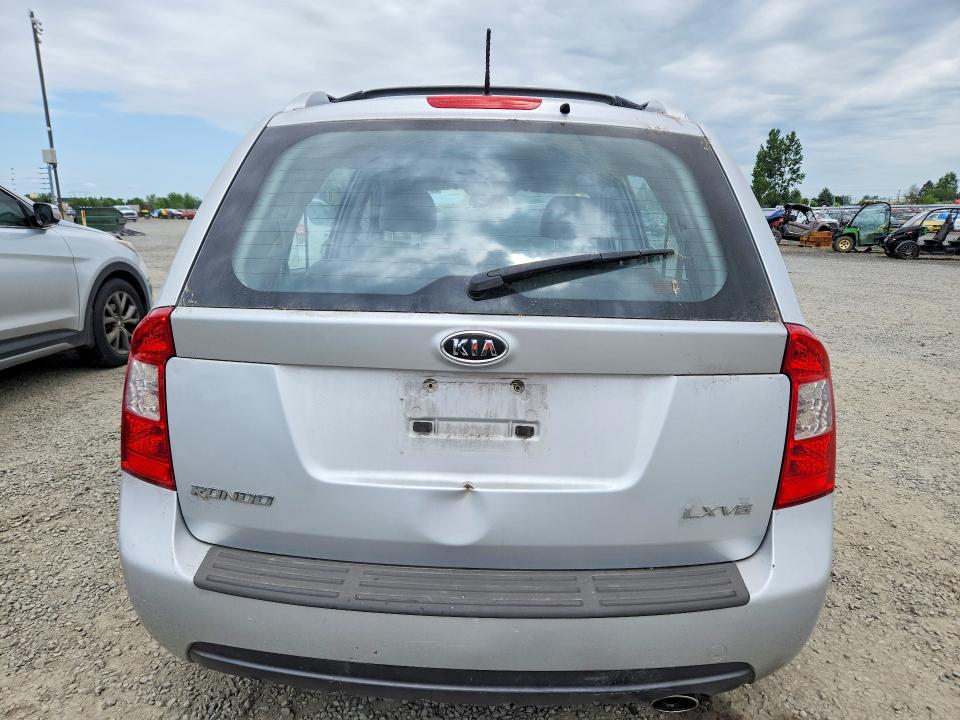 53662856 :رقم المزاد ، KNAFG526077069631 vin ، 2007 Kia Rondo مزاد بيع