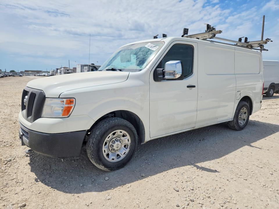 55658786 :رقم المزاد ، 1N6AF0KY7MN800306 vin ، 2021 Nissan Nv مزاد بيع