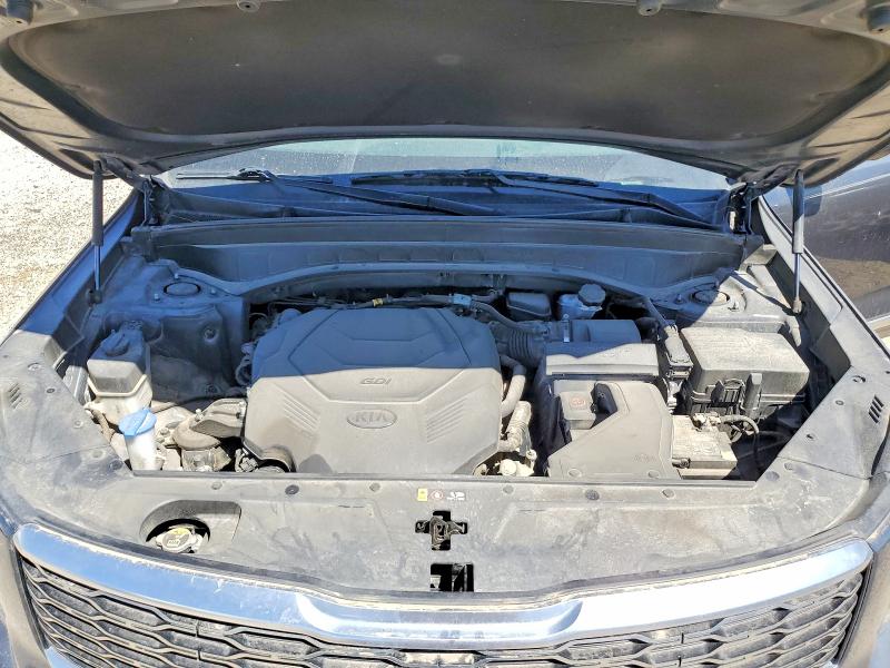 2020 Kia Telluride მანქანა იყიდება აუქციონზე, vin: 5XYP3DHC8LG010642, აუქციონის ნომერი: 53600346