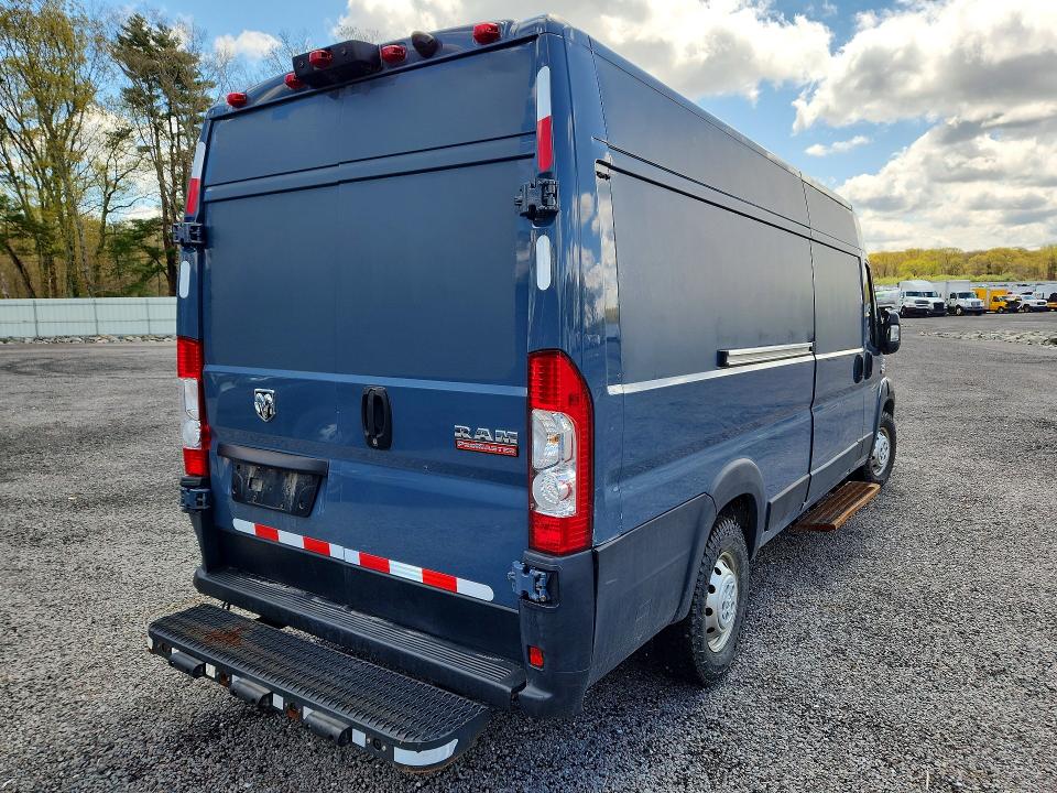 Auction sale of the 2021 Ram Promaster 3500, vin: 3C6MRVJG6ME535614, lot number: 48963486