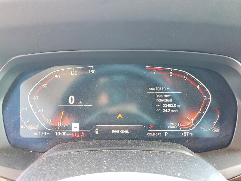54516256 :رقم المزاد ، 5UXCR6C06L9B88901 vin ، 2020 Bmw X5 مزاد بيع