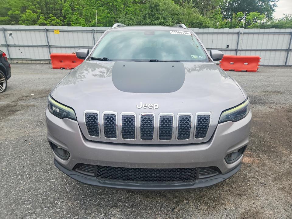 55205116 :رقم المزاد ، 1C4PJMLB5KD401765 vin ، 2019 Jeep Cherokee مزاد بيع