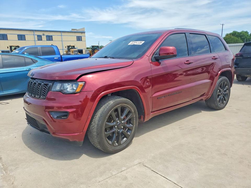 Продажа на аукционе авто 2018 Jeep Grand Cherokee, vin: 1C4RJEAG9JC216619, номер лота: 52344126