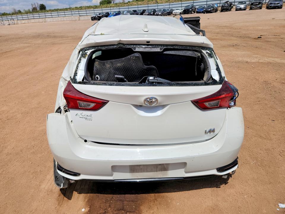 Aukcja sprzedaży 2018 Toyota Corolla Im, vin: JTNKARJE3JJ557254, numer aukcji: 53631866