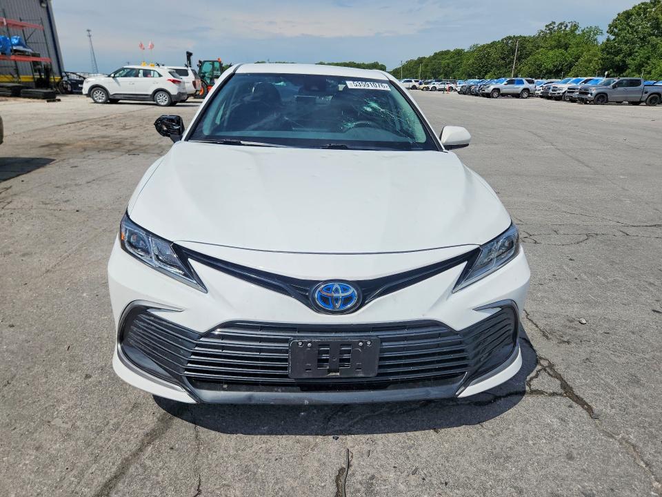 2022 Toyota Camry მანქანა იყიდება აუქციონზე, vin: 4T1C31AK0NU597754, აუქციონის ნომერი: 53591076