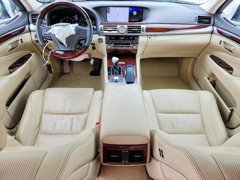 Продажа на аукционе авто 2017 Lexus Ls, vin: JTHGL5EF8H5057950, номер лота: 52953976