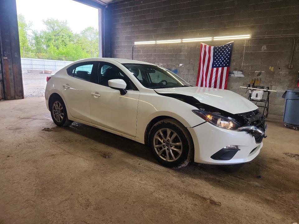 2016 Mazda 3 მანქანა იყიდება აუქციონზე, vin: 3MZBM1U75GM328044, აუქციონის ნომერი: 54000206