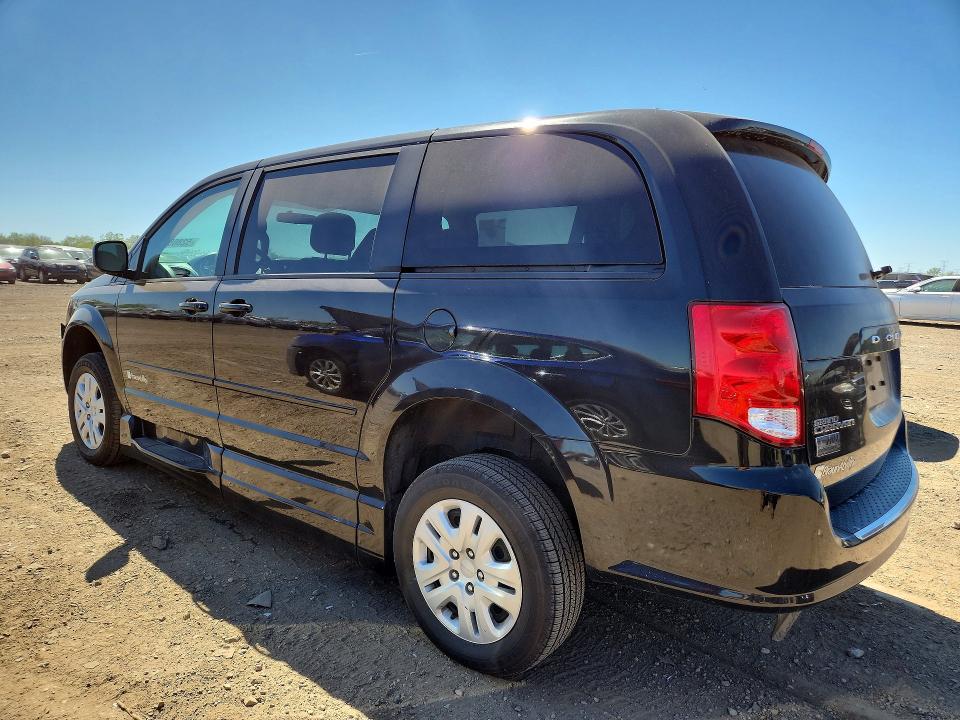 Aukcja sprzedaży 2015 Dodge Grand Caravan, vin: 2C4RDGBG8FR563990, numer aukcji: 52865066