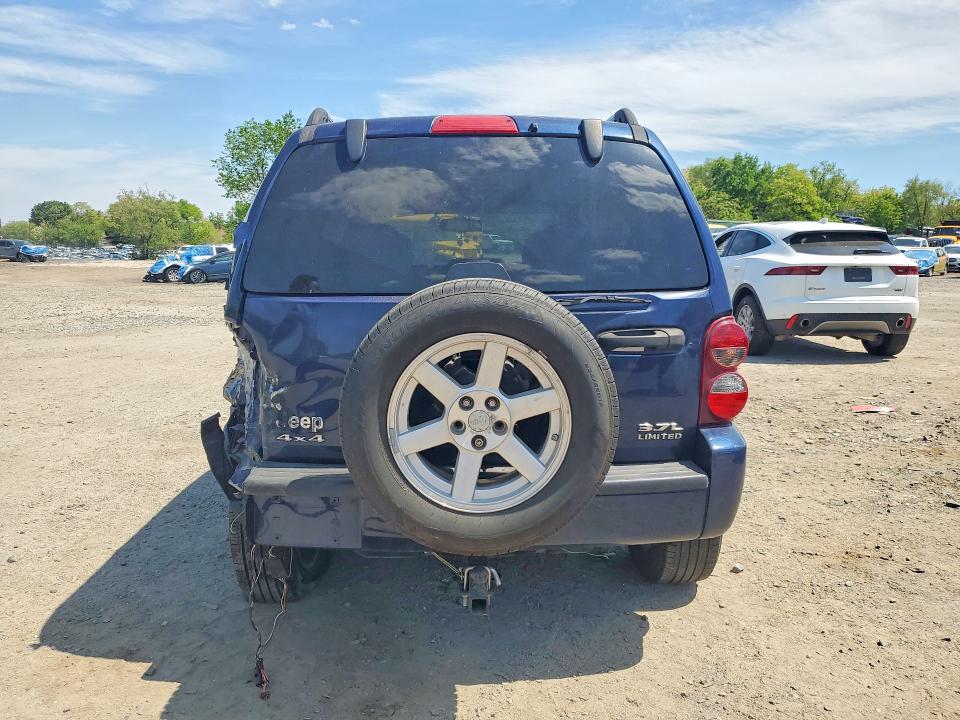 52176036 :رقم المزاد ، 1J4GL58K36W164688 vin ، 2006 Jeep Liberty مزاد بيع