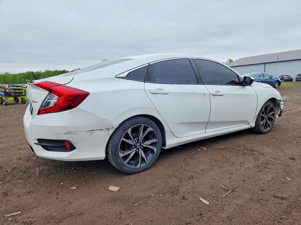 Продажа на аукционе авто 2020 Honda Civic, vin: 2HGFC2F8XLH544517, номер лота: 54498576