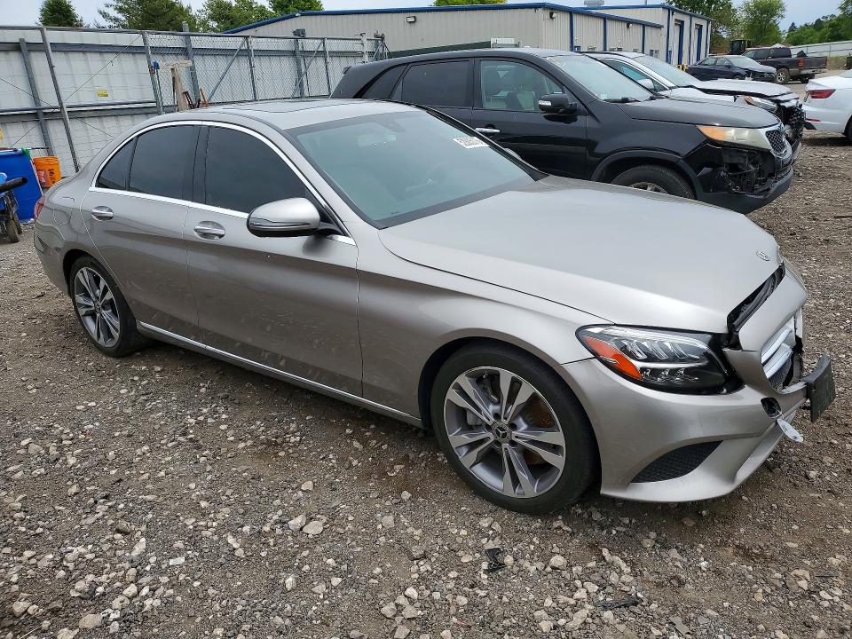 Продажа на аукционе авто 2019 Mercedes-benz C, vin: 55SWF8DB6KU289648, номер лота: 52805076