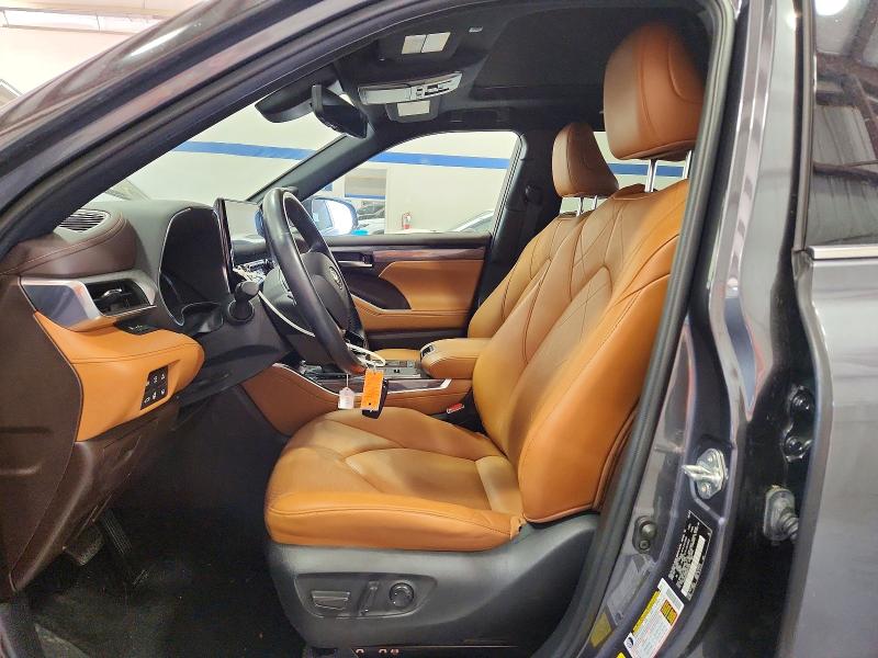 Aukcja sprzedaży 2021 Toyota Highlander, vin: 5TDEBRCHXMS017929, numer aukcji: 52187076