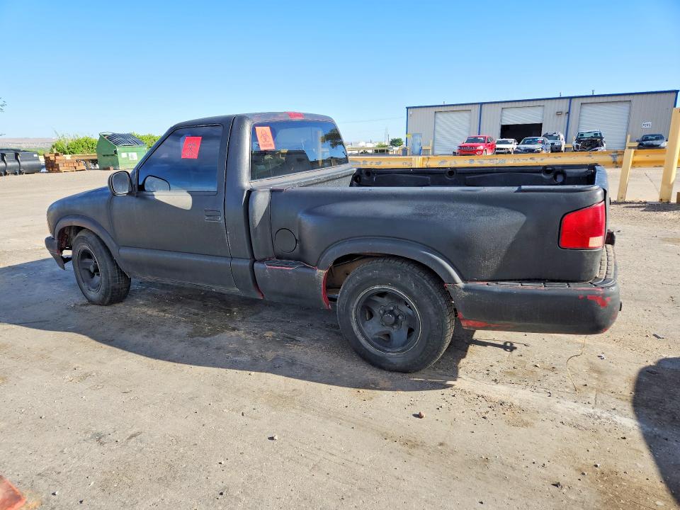 54972686 :رقم المزاد ، 1GCCS1445V8161530 vin ، 1997 Chevrolet S-10 مزاد بيع