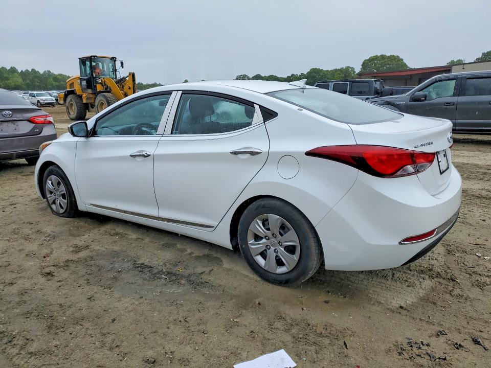 2016 Hyundai Elantra მანქანა იყიდება აუქციონზე, vin: 5NPDH4AE3GH666326, აუქციონის ნომერი: 52098746