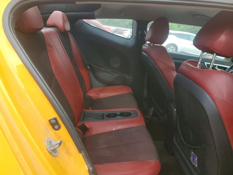 Aukcja sprzedaży 2012 Hyundai Veloster, vin: KMHTC6AD0CU036949, numer aukcji: 51374606